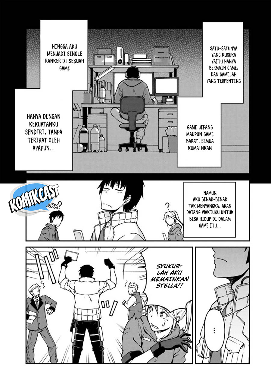 Mezametara Saikyou Soubi to Uchuusen-mochi datta no de, Ikkodate Mezashite Youhei Toshite Jiyuu ni Ikitai chapter 2